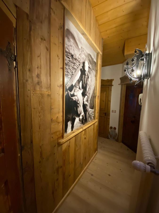 Calore Di Una Casa Di Montagna Кампителло-ди-Фасса Экстерьер фото