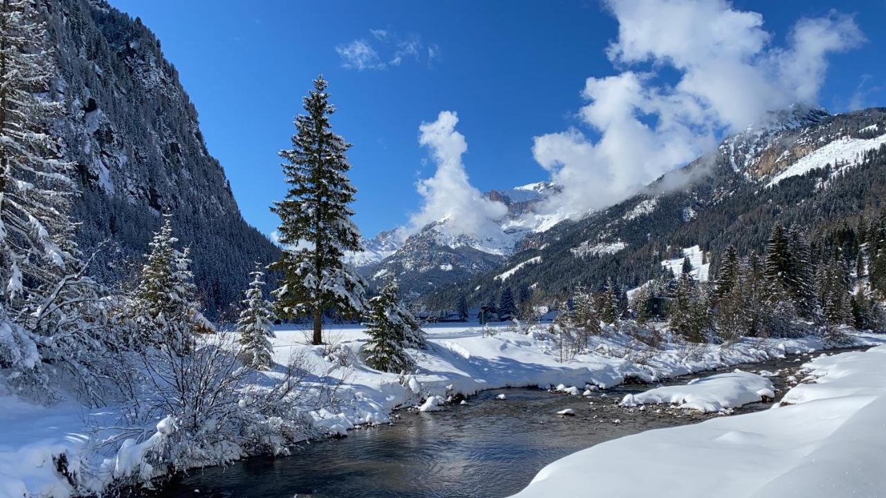 Calore Di Una Casa Di Montagna Кампителло-ди-Фасса Экстерьер фото