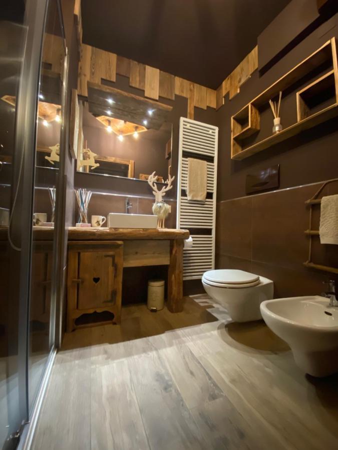 Calore Di Una Casa Di Montagna Кампителло-ди-Фасса Экстерьер фото
