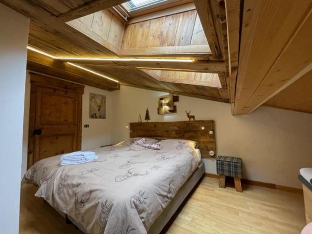 Calore Di Una Casa Di Montagna Кампителло-ди-Фасса Экстерьер фото