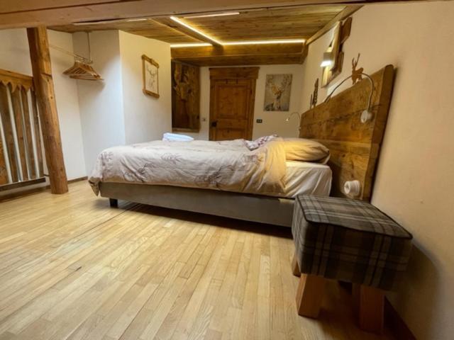 Calore Di Una Casa Di Montagna Кампителло-ди-Фасса Экстерьер фото
