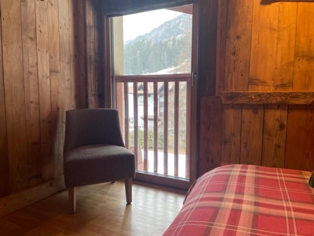 Calore Di Una Casa Di Montagna Кампителло-ди-Фасса Экстерьер фото