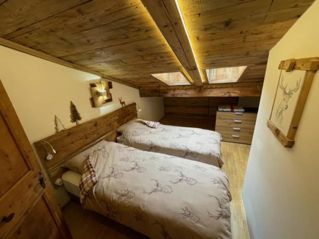 Calore Di Una Casa Di Montagna Кампителло-ди-Фасса Экстерьер фото