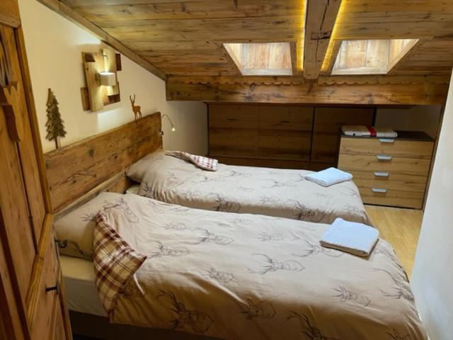 Calore Di Una Casa Di Montagna Кампителло-ди-Фасса Экстерьер фото