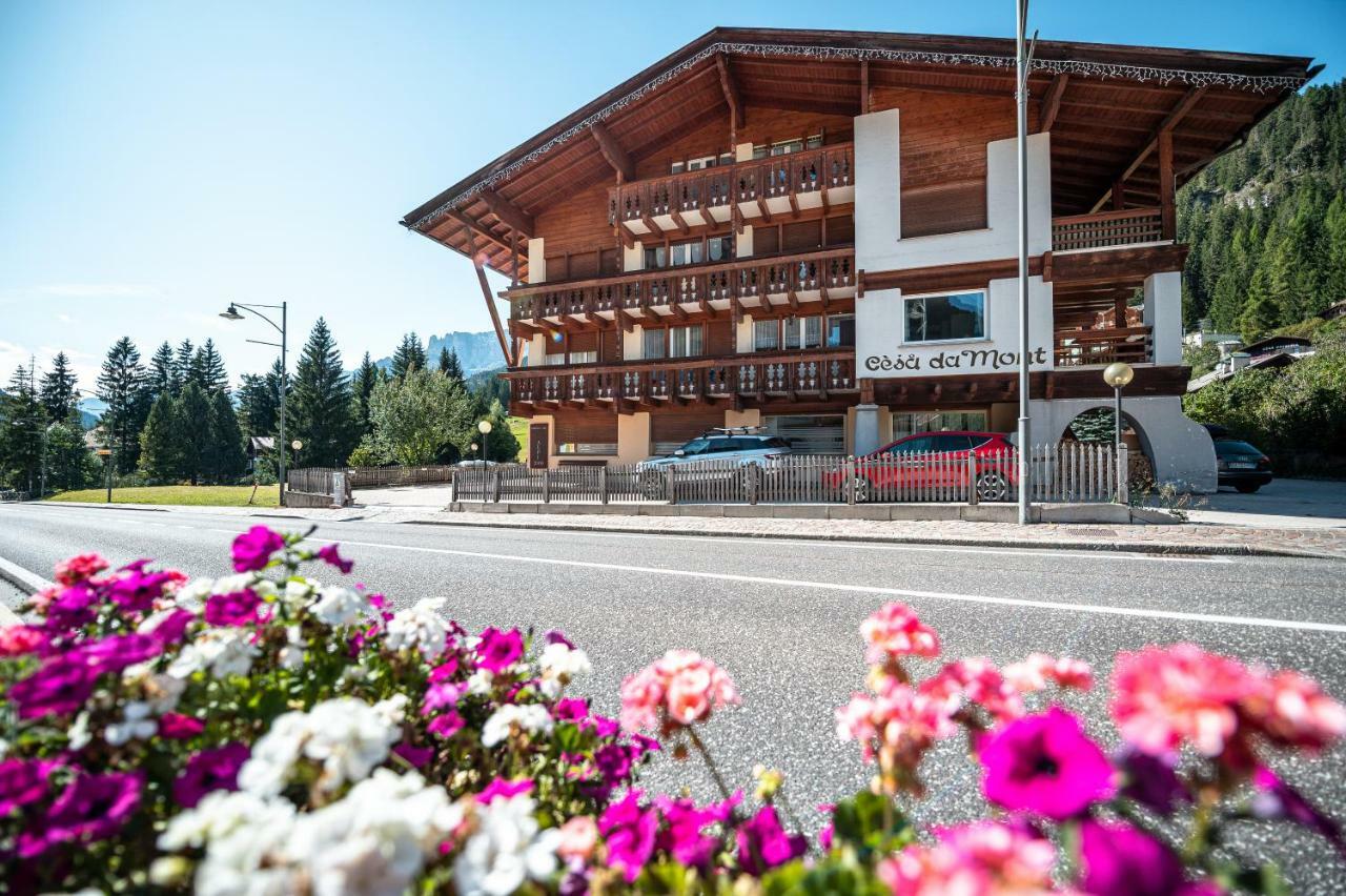 Calore Di Una Casa Di Montagna Кампителло-ди-Фасса Экстерьер фото